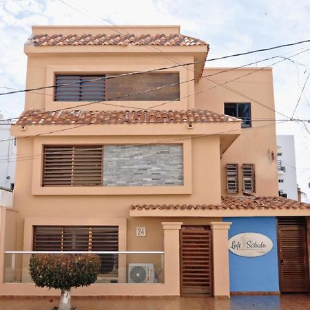 Loft Sabalo - Pet Friendly Aparthotel Mazatlán Exteriör bild
