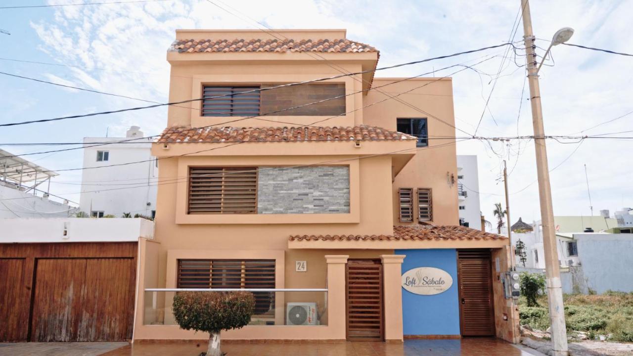 Loft Sabalo - Pet Friendly Aparthotel Mazatlán Exteriör bild